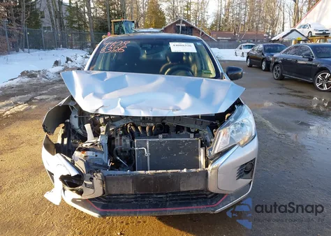 2023 Mitsubishi Mirage G4 Black Edition из США, поврежденный, VIN ML32FUFJ0PHF06489